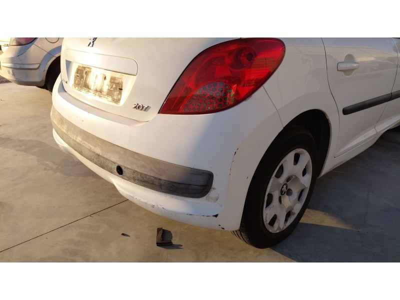 Recambio de paragolpes trasero para peugeot 207/207+ (wa_, wc_) 1.4 hdi referencia OEM IAM   