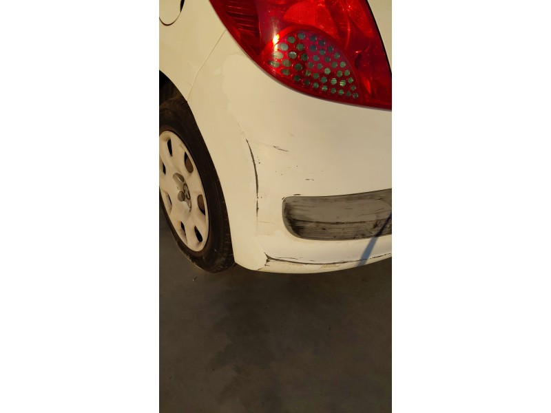 Recambio de paragolpes trasero para peugeot 207/207+ (wa_, wc_) 1.4 hdi referencia OEM IAM   