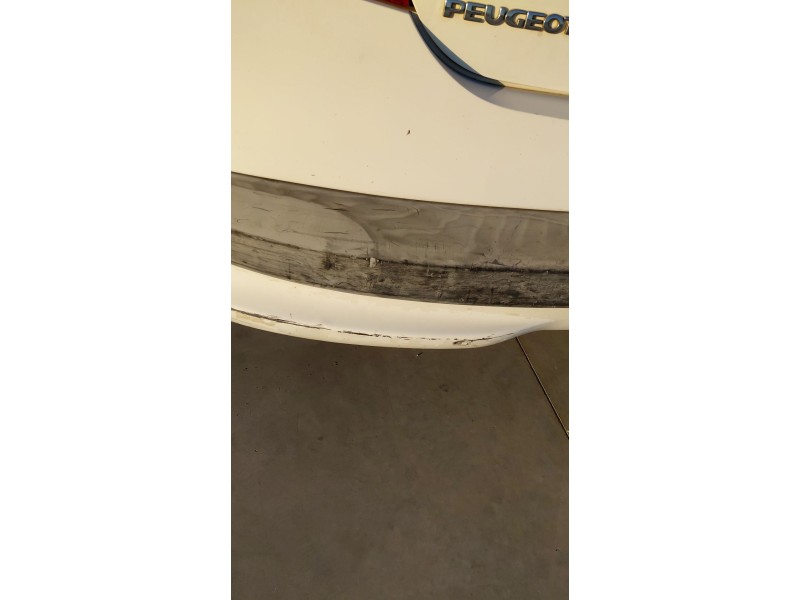 Recambio de paragolpes trasero para peugeot 207/207+ (wa_, wc_) 1.4 hdi referencia OEM IAM   
							