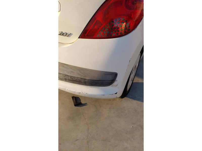 Recambio de paragolpes trasero para peugeot 207/207+ (wa_, wc_) 1.4 hdi referencia OEM IAM   
