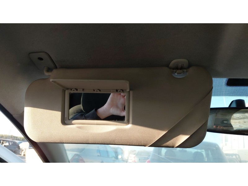 Recambio de parasol izquierdo para peugeot 207/207+ (wa_, wc_) 1.4 hdi referencia OEM IAM   