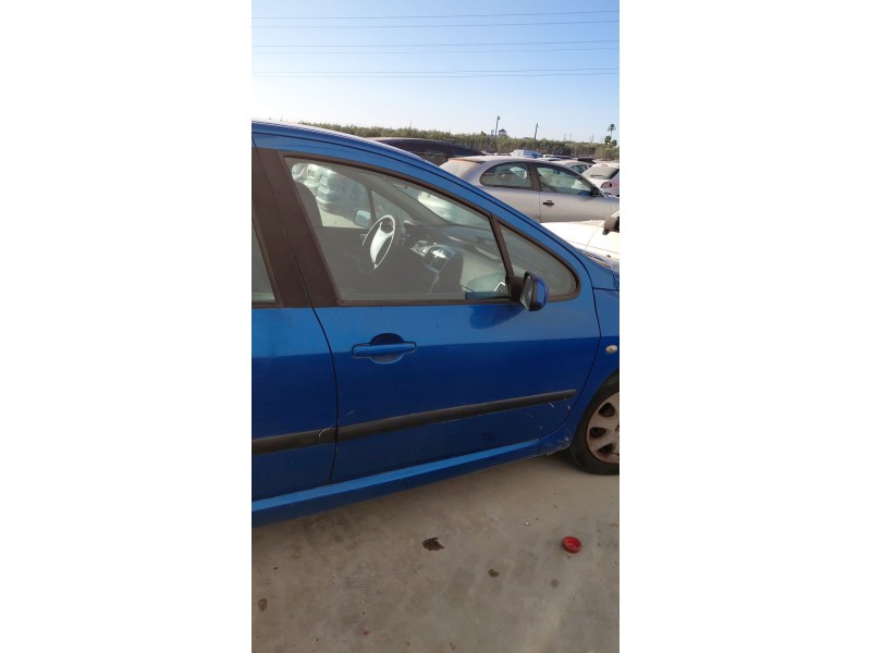 Recambio de puerta delantera derecha para peugeot 307 (3a/c) 1.6 hdi referencia OEM IAM   
