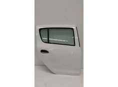 Recambio de puerta trasera derecha para dacia sandero ii tce 90 (b8m1, b8ma) referencia OEM IAM   