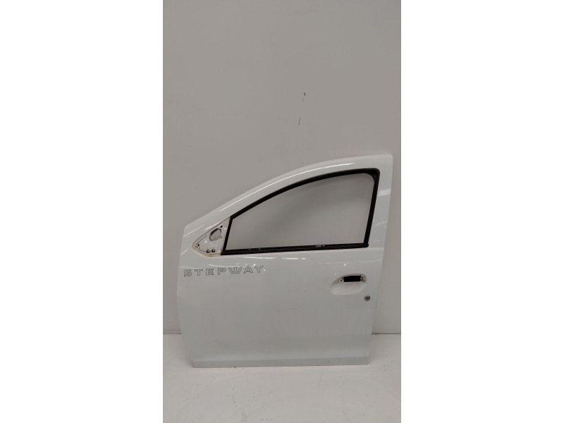 Recambio de puerta delantera izquierda para dacia sandero ii tce 90 (b8m1, b8ma) referencia OEM IAM   
							
