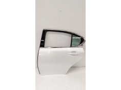 Recambio de puerta trasera izquierda para lexus gs 450h referencia OEM IAM   