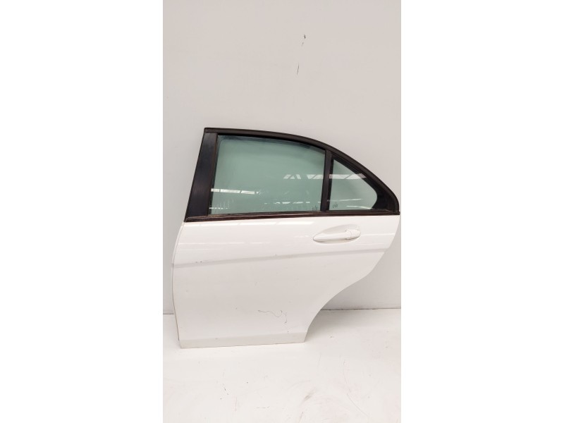 Recambio de puerta trasera izquierda para mercedes-benz clase c (w204) lim. 2.1 cdi cat referencia OEM IAM   