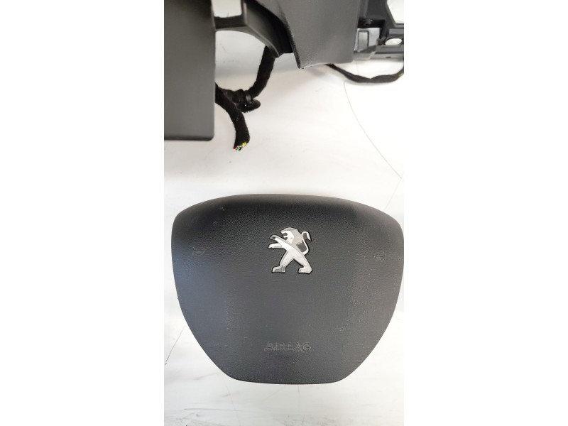 Recambio de kit airbag para peugeot 2008 (--.2013) 1.2 12v e-thp referencia OEM IAM   