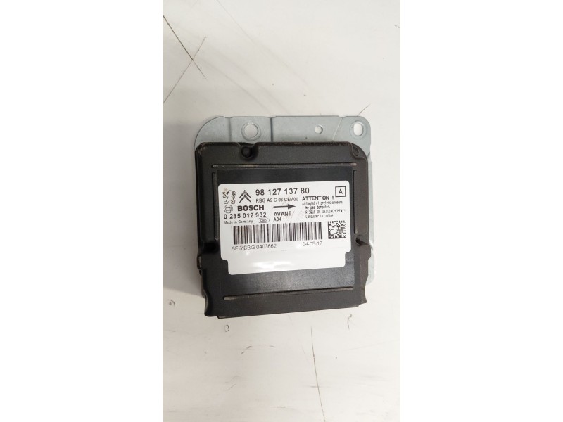Recambio de kit airbag para peugeot 2008 (--.2013) 1.2 12v e-thp referencia OEM IAM   
