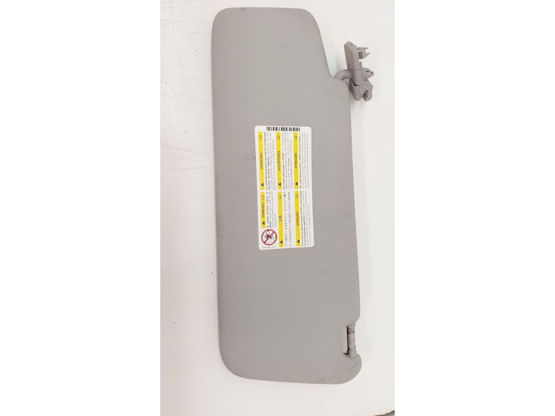 Recambio de parasol derecho para mercedes-benz clase c (w204) lim. 2.1 cdi cat referencia OEM IAM   