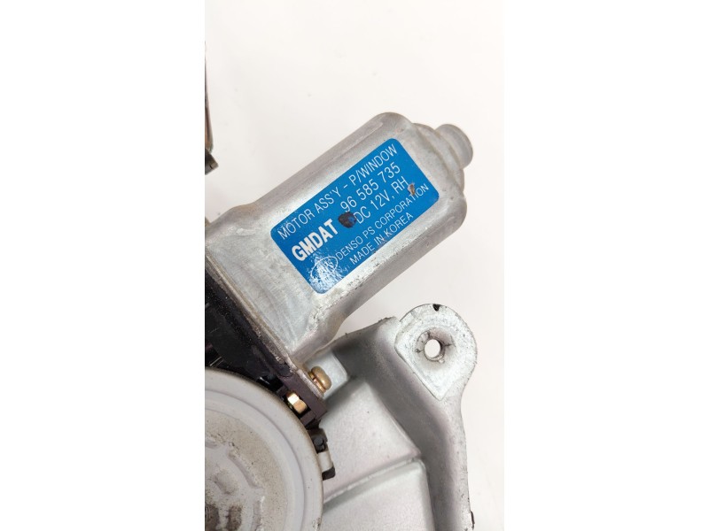 Recambio de elevalunas delantero derecho para daewoo kalos (klas) 1.4 16v referencia OEM IAM 96585735   Recambio de elevalunas delantero derecho para daewoo kalos (klas) 1.4 16v referencia OEM IAM 96585735