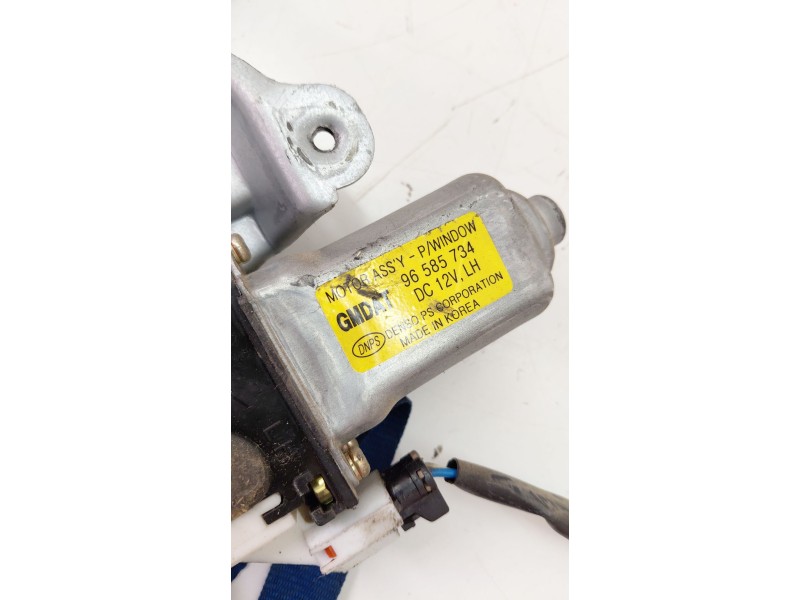 Recambio de elevalunas delantero izquierdo para daewoo kalos (klas) 1.4 16v referencia OEM IAM 96585734   Recambio de elevalunas delantero izquierdo para daewoo kalos (klas) 1.4 16v referencia OEM IAM 96585734