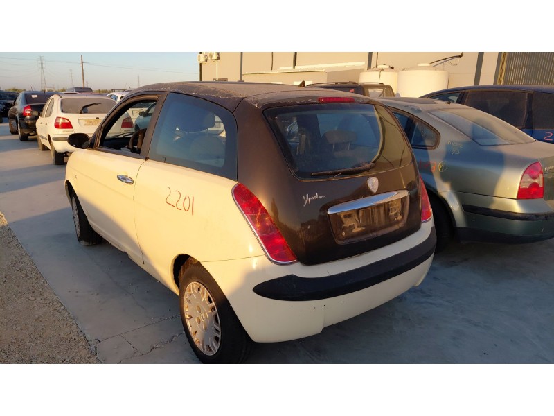 lancia ypsilon (843_) del año 2006