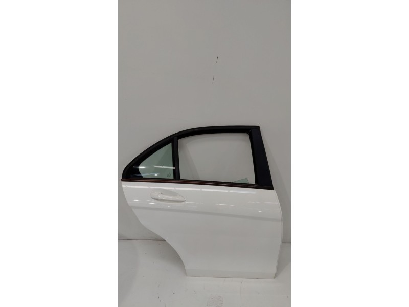 Recambio de puerta trasera derecha para mercedes-benz clase c (w204) lim. 2.1 cdi cat referencia OEM IAM   