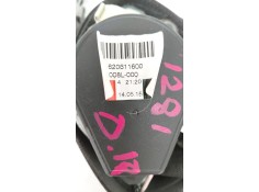 Recambio de cinturon seguridad delantero izquierdo para opel zafira tourer 1.4 16v turbo cat (a 14 net / luj) referencia OEM IAM 2