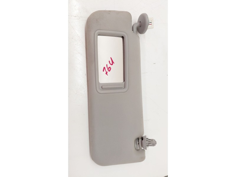 Recambio de parasol izquierdo para lexus gs 450h referencia OEM IAM   