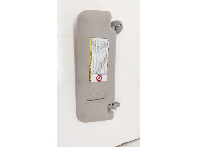 Recambio de parasol derecho para lexus gs 450h referencia OEM IAM   
							