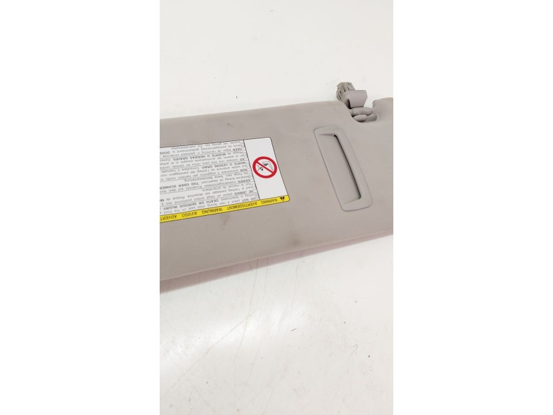 Recambio de parasol derecho para lexus gs 450h referencia OEM IAM   