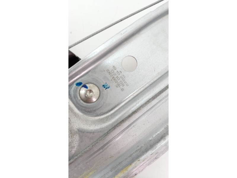 Recambio de elevalunas trasero izquierdo para dacia sandero iii 1.0 tce referencia OEM IAM 827210075R  