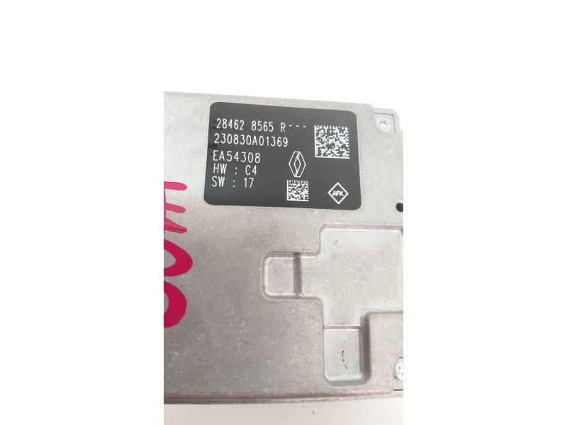 Recambio de modulo electronico para renault clio v referencia OEM IAM 284628565R  