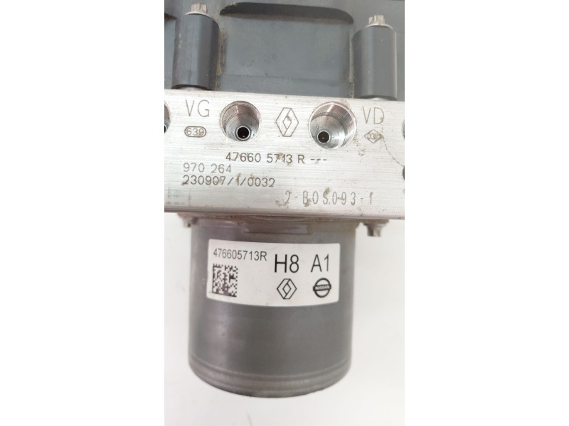 Recambio de abs para renault clio v referencia OEM IAM 476605713R  