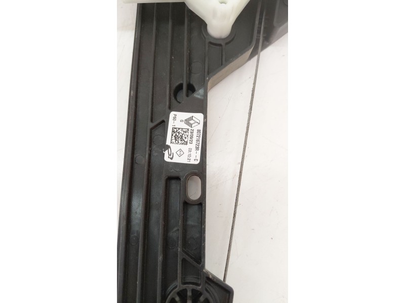 Recambio de elevalunas delantero derecho para renault clio v referencia OEM IAM 807216723R  
