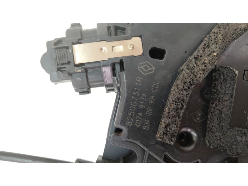 Recambio de cerradura puerta trasera derecha para renault clio v referencia OEM IAM 825007311R  
							