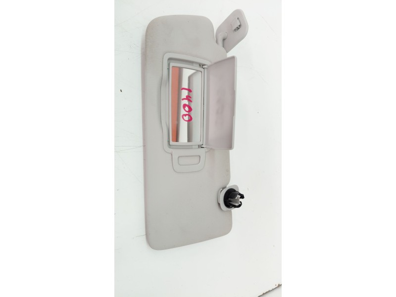 Recambio de parasol izquierdo para renault clio v referencia OEM IAM   