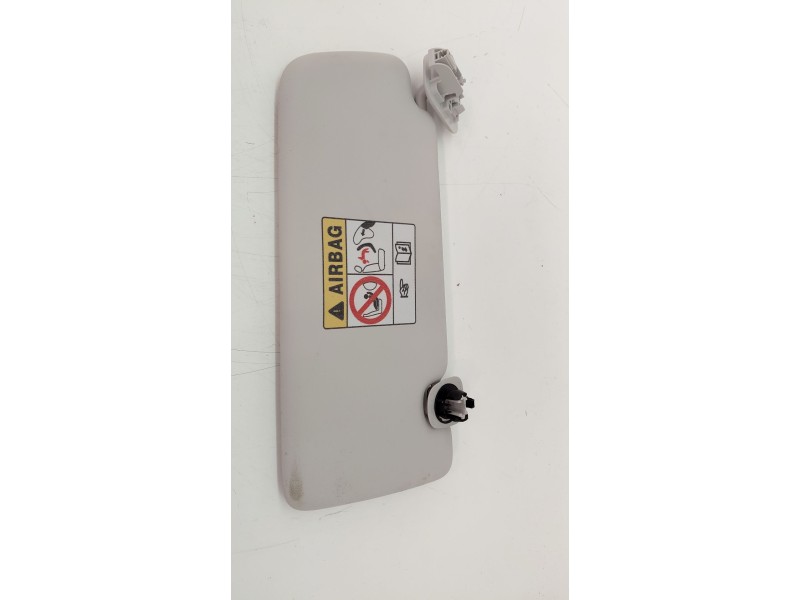 Recambio de parasol derecho para renault clio v referencia OEM IAM   