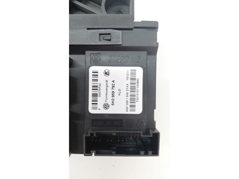 Recambio de motor elevalunas delantero derecho para volkswagen touran (1t3) 1.6 tdi dpf referencia OEM IAM 5K0959792A  
							