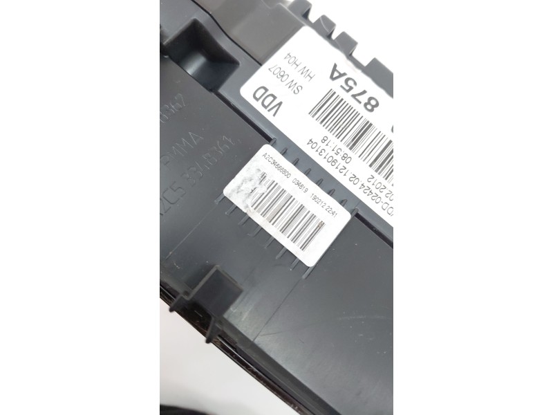 Recambio de cuadro instrumentos para volkswagen touran (1t3) 1.6 tdi dpf referencia OEM IAM A2C34666800  