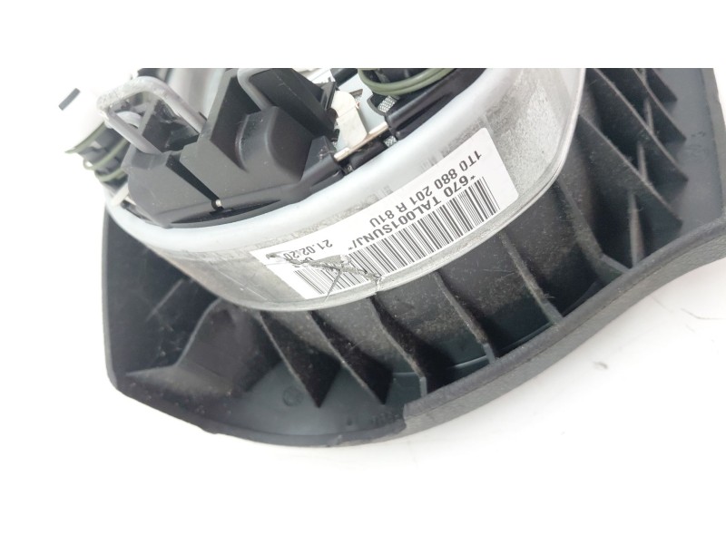 Recambio de airbag delantero izquierdo para volkswagen touran (1t3) 1.6 tdi dpf referencia OEM IAM 1T0880201R  