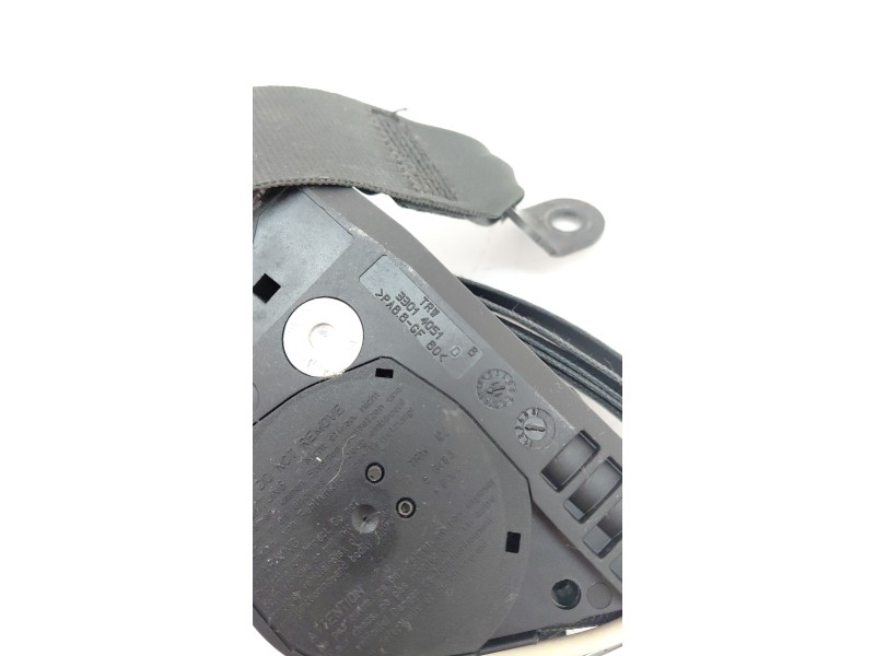 Recambio de cinturon seguridad delantero derecho para volkswagen touran (1t3) 1.6 tdi dpf referencia OEM IAM 33014051  