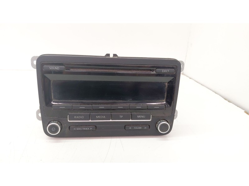 Recambio de sistema audio / radio cd para volkswagen touran (1t3) 1.6 tdi dpf referencia OEM IAM 1K0035186AN  