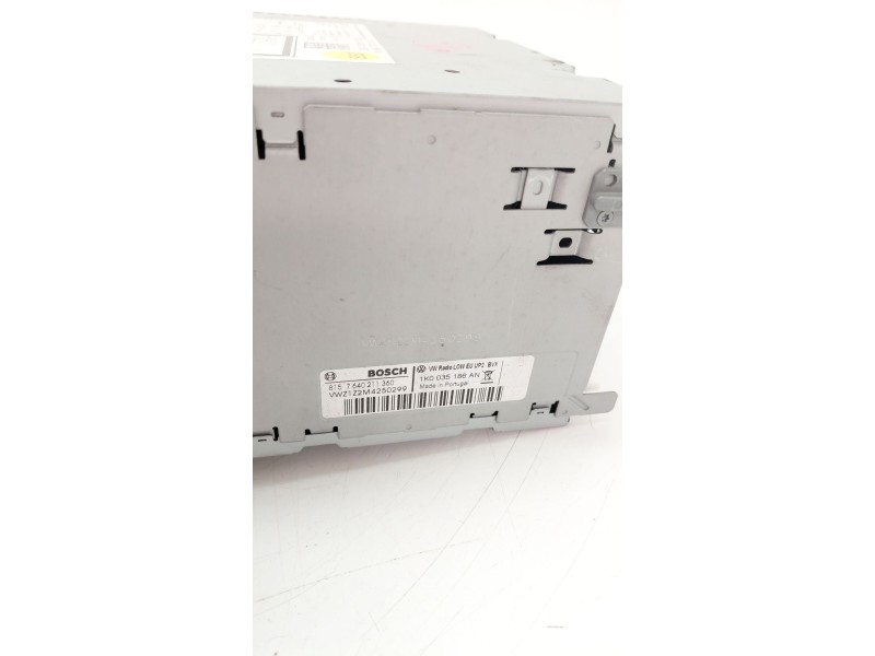 Recambio de sistema audio / radio cd para volkswagen touran (1t3) 1.6 tdi dpf referencia OEM IAM 1K0035186AN  