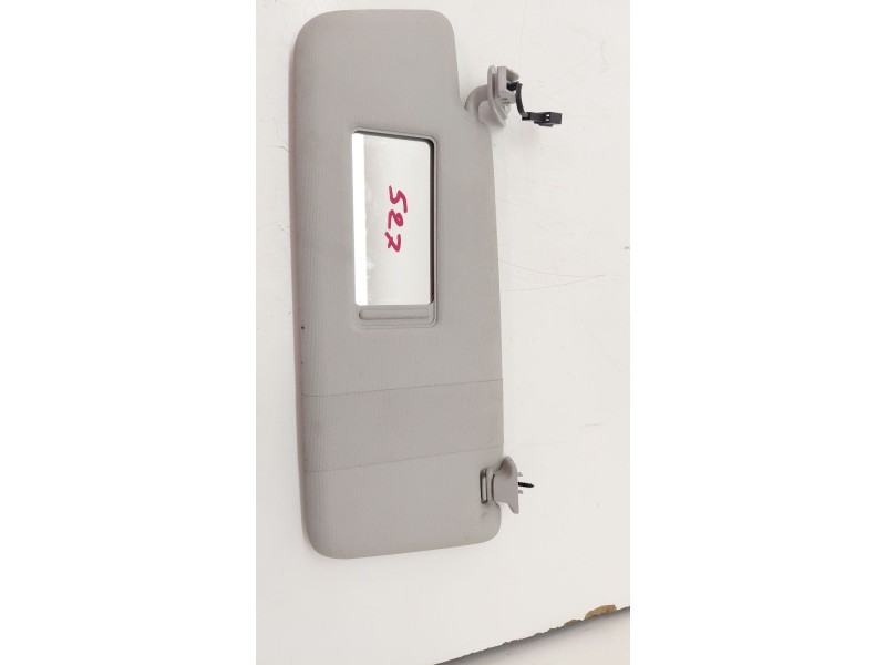 Recambio de parasol izquierdo para volkswagen touran (1t3) 1.6 tdi dpf referencia OEM IAM   