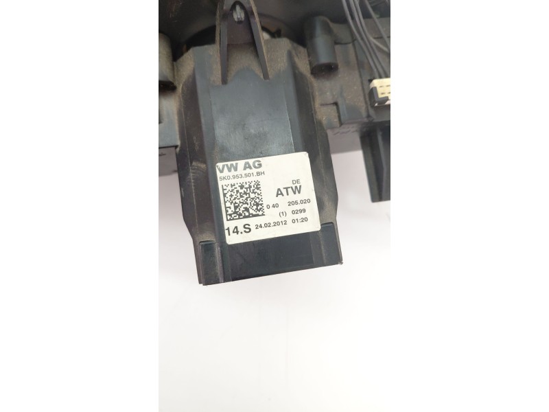 Recambio de mando multifuncion para volkswagen touran (1t3) 1.6 tdi dpf referencia OEM IAM 5K0953501BH  
							