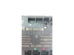 Recambio de modulo confort para mercedes-benz clase c (w204) lim. 2.1 cdi cat referencia OEM IAM A2189001501   2
