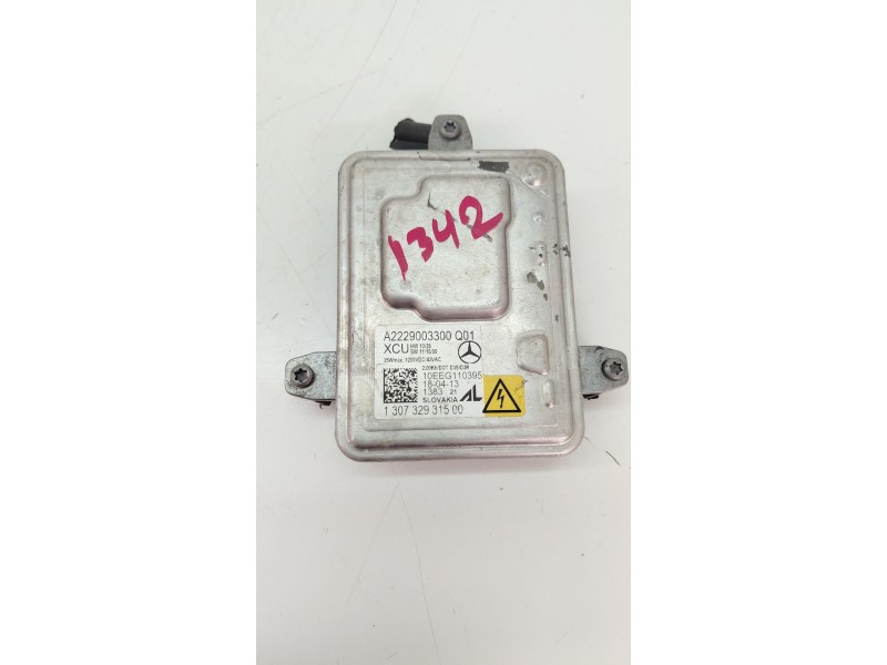 Recambio de centralita faros xenon para mercedes-benz clase cla (w117) cla 220 cdi (117.303) referencia OEM IAM A2229003300  