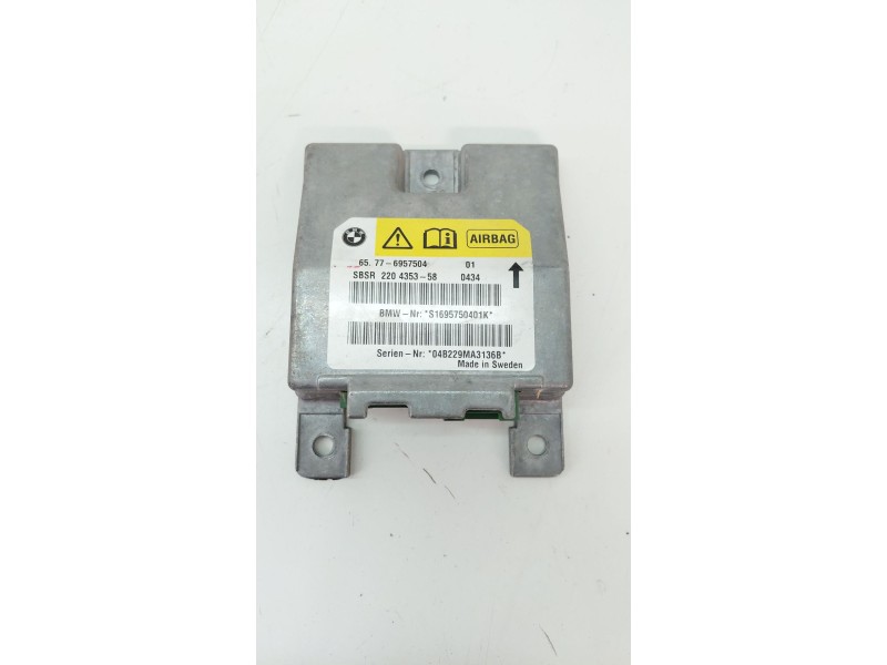 Recambio de centralita airbag para bmw serie 6 cabrio (e64) 645ci referencia OEM IAM 65776957504  