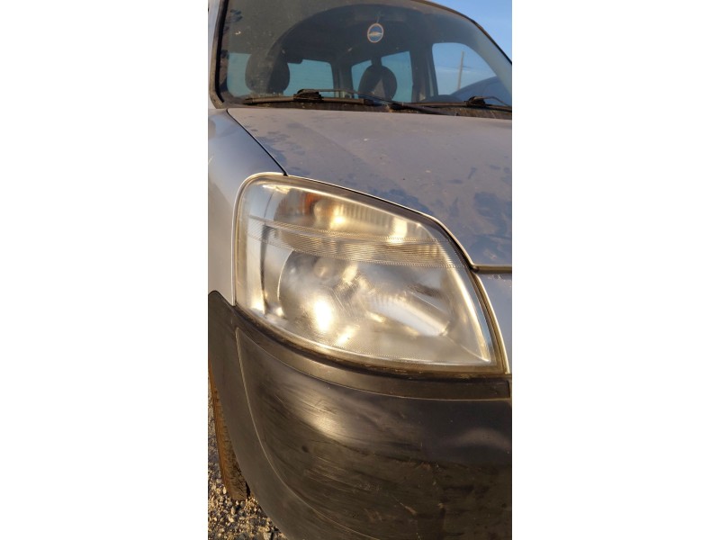 Recambio de faro derecho para peugeot partner furgoneta/monovolumen (5_, g_) 1.6 hdi 75 referencia OEM IAM   
