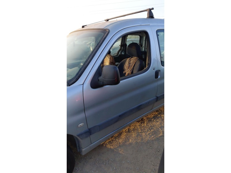 Recambio de puerta delantera izquierda para peugeot partner furgoneta/monovolumen (5_, g_) 1.6 hdi 75 referencia OEM IAM   