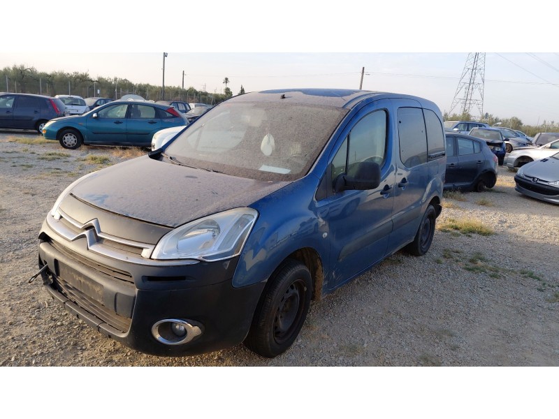 citroën berlingo multispace (b9) del año 2015