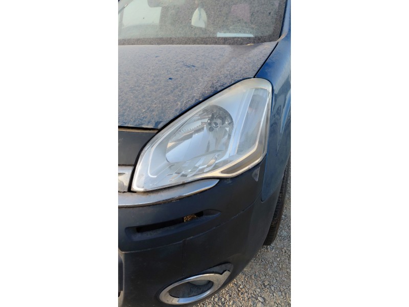 Recambio de faro izquierdo para citroën berlingo multispace (b9) 1.6 hdi 90 referencia OEM IAM   
							