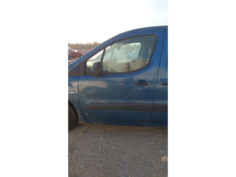 Recambio de puerta delantera izquierda para citroën berlingo multispace (b9) 1.6 hdi 90 referencia OEM IAM   
							