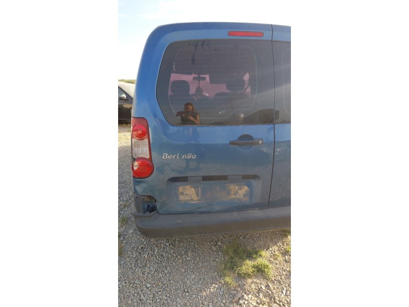 Recambio de porton trasero izquierdo para citroën berlingo multispace (b9) 1.6 hdi 90 referencia OEM IAM   
