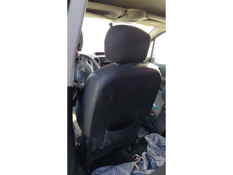 Recambio de asiento delantero izquierdo para citroën berlingo multispace (b9) 1.6 hdi 90 referencia OEM IAM   
