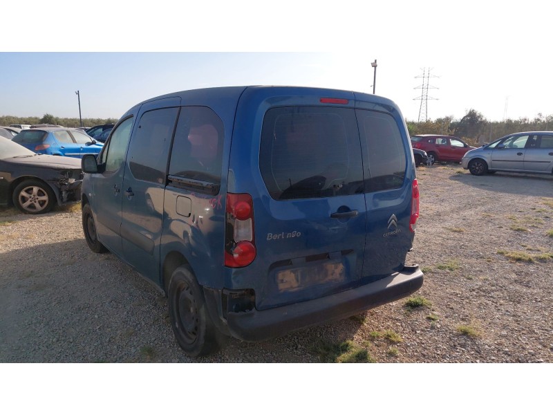 Recambio de cerradura puerta lateral izquierda para citroën berlingo multispace (b9) 1.6 hdi 90 referencia OEM IAM   
							