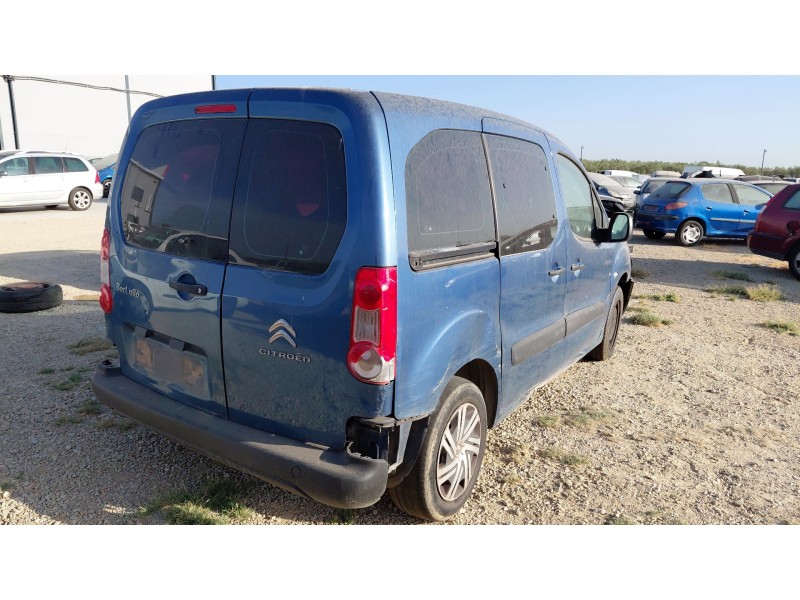 Recambio de cerradura puerta lateral derecha para citroën berlingo multispace (b9) 1.6 hdi 90 referencia OEM IAM   
							