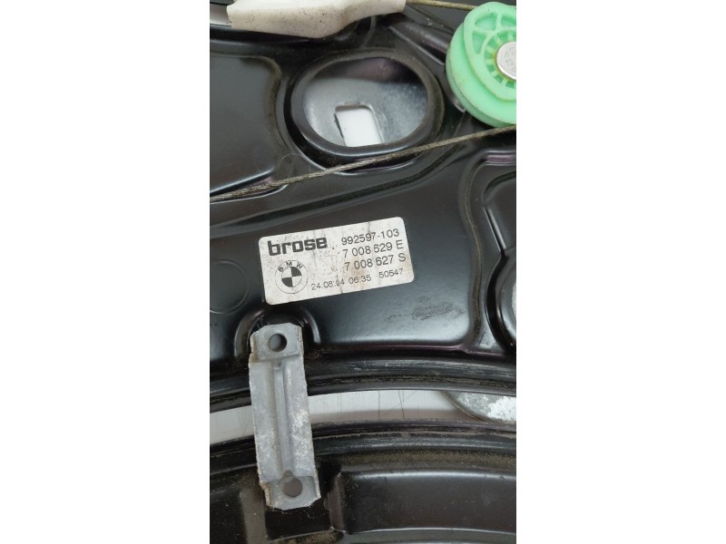 Recambio de elevalunas trasero izquierdo para bmw serie 6 cabrio (e64) 645ci referencia OEM IAM 992597103  
							