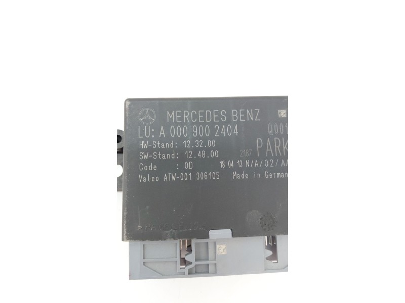 Recambio de modulo confort para bmw serie 6 cabrio (e64) 645ci referencia OEM IAM A0009002404  